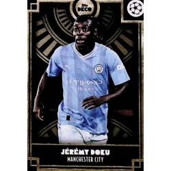 Jeremy Doku Manchester City Current Stars