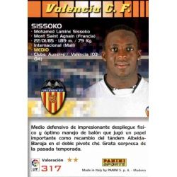 Sissoko Valencia 317 Megacracks 2004-05