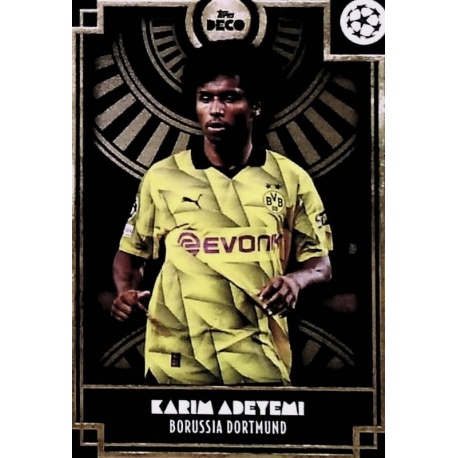 Karim Adeyemi Borussia Dortmund Current Stars
