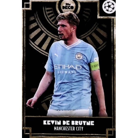 Kevin de Bruyne Manchester City Current Stars