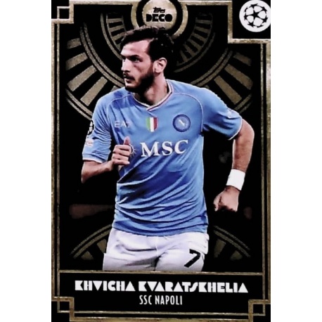 Khvicha Kvaratskhelia SSC Napoli Current Stars
