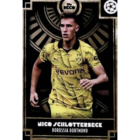 Nico Schlotterbeck Borussia Dortmund Current Stars