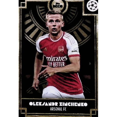 Oleksandr Zinchenko Arsenal Current Stars