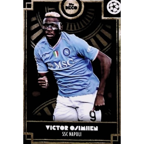 Victor Osimhen SSC Napoli Current Stars