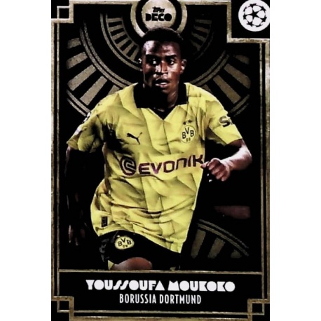 Youssoufa Moukoko Borussia Dortmund Current Stars