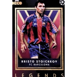 Hristo Stoichkov Barcelona Legends