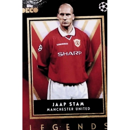 Jaap Stam Manchester United Legends