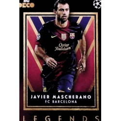 Javier Mascherano Barcelona Legends