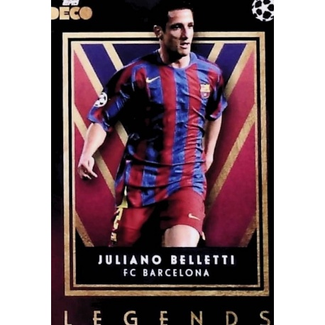 Juliano Belletti Barcelona Legends