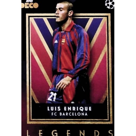 Luis Enrique Barcelona Legends