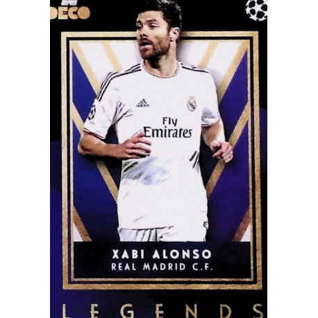 Xabi Alonso Real Madrid Legends