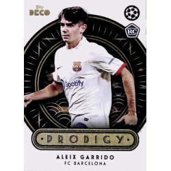 Aleix Garrido Barcelona Prodigy