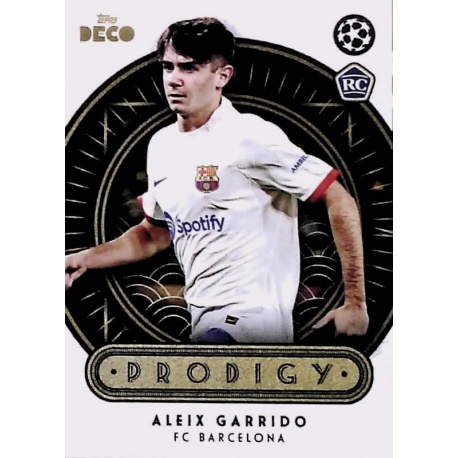 Aleix Garrido Barcelona Prodigy