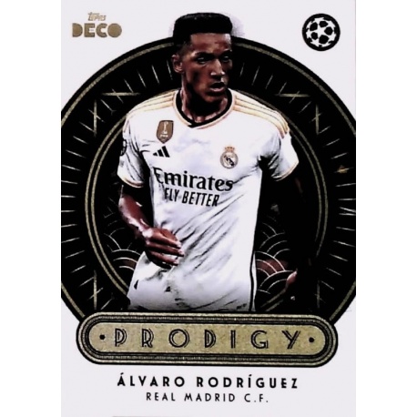 Alvaro Rodriguez Real Madrid Prodigy