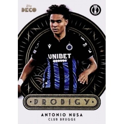 Antonio Nusa Club Brugge Prodigy