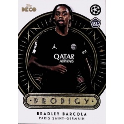 Bradley Barcola Paris Saint Prodigy