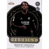 Comprar Trading Card Bradley Barcola Paris Saint Prodigy Topps Deco Soccer 23-24