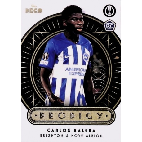 Carlos Baleba Brighton & Hove Albion Prodigy