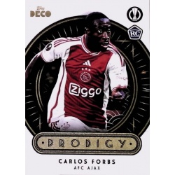 Carlos Forbs AFC Ajax Prodigy