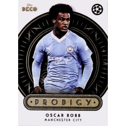 Oscar Bobb Manchester City Prodigy