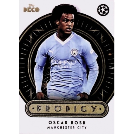 Oscar Bobb Manchester City Prodigy