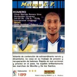 Romero Malaga 189 Megacracks 2004-05