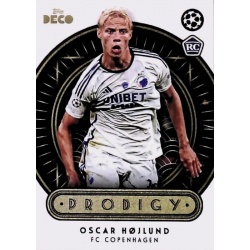 Oscar Hojlund FC Copenhagen Prodigy
