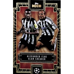 Shearer - Alexander Isak Newcastle United Then & Now