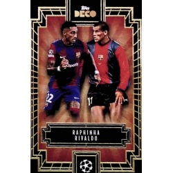 Rivaldo - Raphinha Barcelona Then & Now