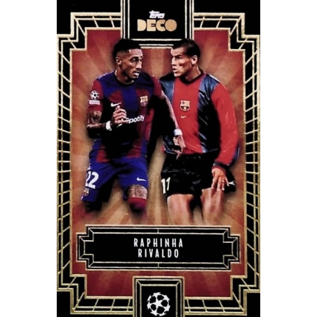 Rivaldo - Raphinha Barcelona Then & Now