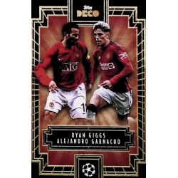 Ryan Giggs - Garnacho Manchester United Then & Now