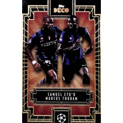 Eto'o - Marcus Thuram Inter Milan Then & Now