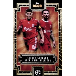 Steven Gerrard - Mac Allister Liverpool Then & Now