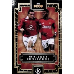 Wayne Rooney - Marcus Rashford Manchester United Then & Now