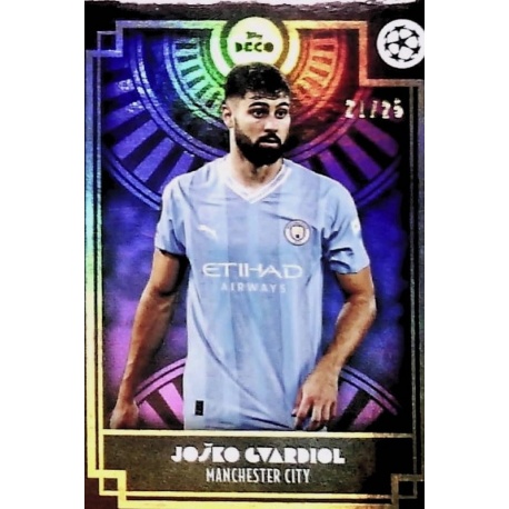 Josko Gvardiol 21/25 Manchester City Current Stars
