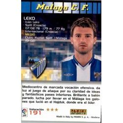 Leko Malaga 191 Megacracks 2004-05