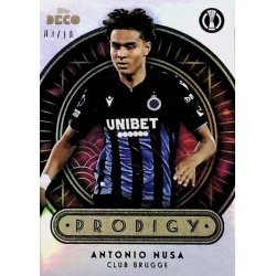 Antonio Nusa 03/10 Club Brugge Prodigy
