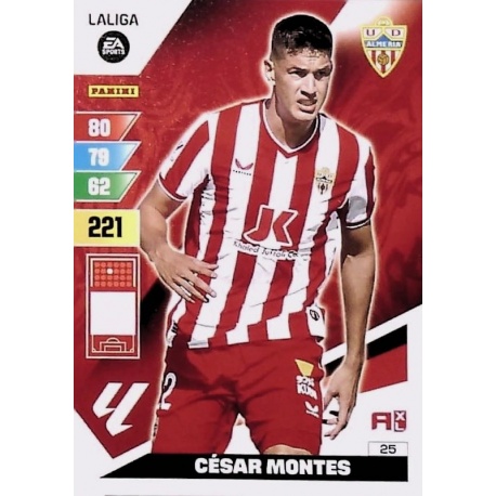 César Montes Almeria 25