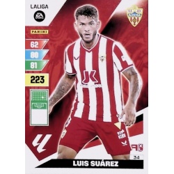 Luis Suárez Almeria 34