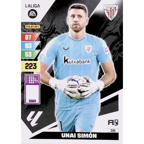 Unai Simón Athletic Club 38