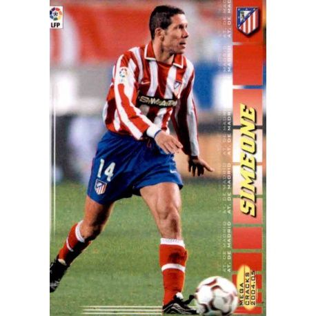 Simeone Atletico Madrid 45 Megacracks 2004-05