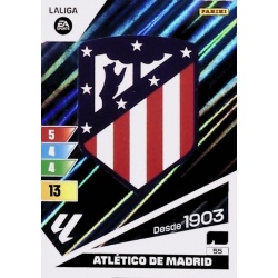 Escudo Atlético Madrid 55