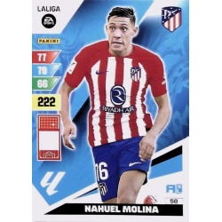 Nahuel Molina Atlético Madrid 58