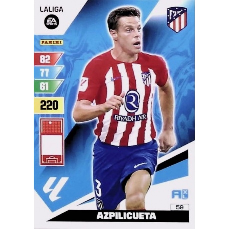 Azpilicueta Atlético Madrid 59