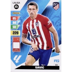 Savic Atlético Madrid 60