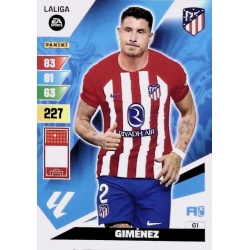 Giménez Atlético Madrid 61