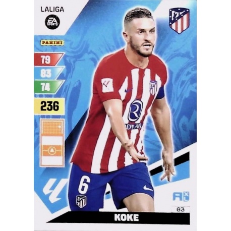 Koke Atlético Madrid 63