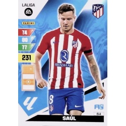 Saúl Atlético Madrid 64