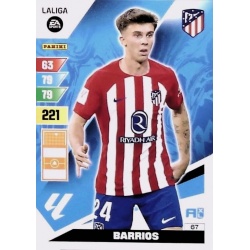 Barrios Atlético Madrid 67