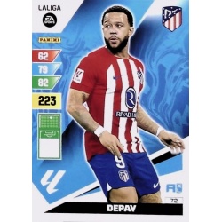 Depay Atlético Madrid 72